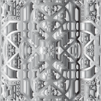 Chromatic Geometric Line Art 29