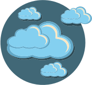 Storm Clouds Icon