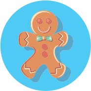Gingerbread Man Icon