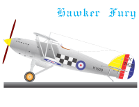 HAWKER FURY