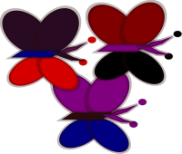 butterflies
