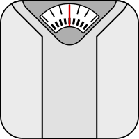 Bathroom scale