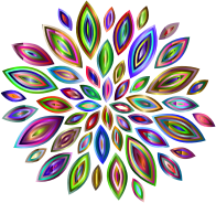 Chromatic Flower Petals