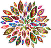Chromatic Flower Petals 2