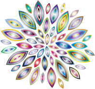 Chromatic Flower Petals 5