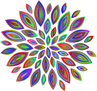 Chromatic Flower Petals 7