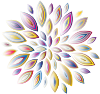 Chromatic Flower Petals 8