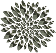 Chrome Flower Petals 2