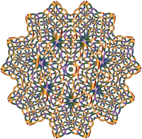 Celtic Knot Design 11 Without Background