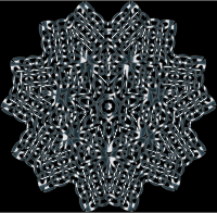 Celtic Knot Design 11 Variation 2