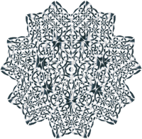 Celtic Knot Design 11 Variation 2 Without Background
