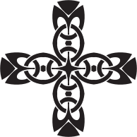Celtic Knot Cross