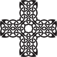 Celtic Knot Cross 2