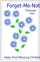 Forget-Me-Not Stamp