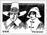 Thanksgiving stamp