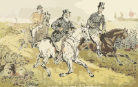 Riding scene 2