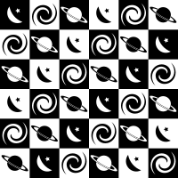 Space pattern 3