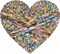 Geometric Heart 8