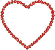 Strawberry Heart