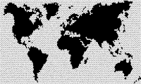 World Map Mosaic