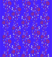 Vertical Floral Pattern Modified