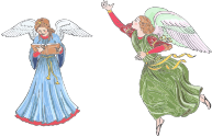 Two Female Angels