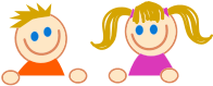 Stick Figure Children