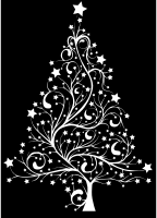 Starry Christmas Tree