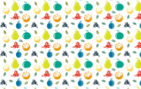 Seamless Fruit Pattern