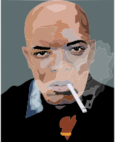 Samuel Jackson Portrait