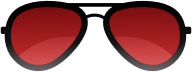 Red Sunglasses