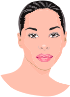 Pretty Young Lady Portrait