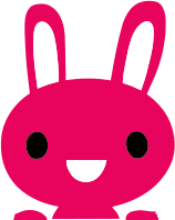 Pink Bunny Icon