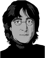 John Lennon Portrait