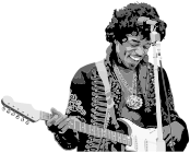 Jimi Hendrix Portrait