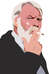 James Coburn Portrait