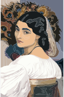 Frederick Leighton's Pavonia