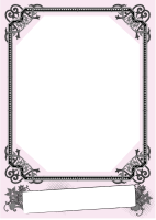 Floral Flourish Frame