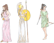 Female Mythological Figures