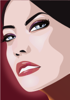 Female Face Portrait