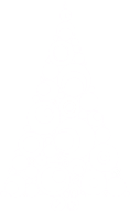 Abstract Circles Christmas Tree With No Background