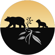 Bear And Cub Logo
