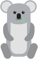 Baby Koala