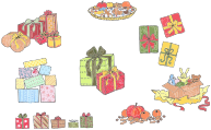 Assortment Of Gifts And Presents