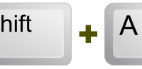keyboard key