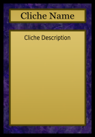 Risus purple card template