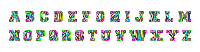 Psychedelic Alphabet