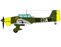 JU-87-B Stuka