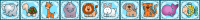 adesivo infantil (Animal Stickers for Kids)