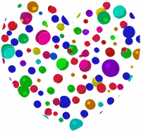 Kaleidoscope Hearts